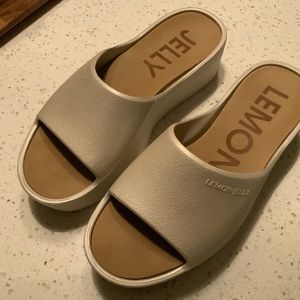 Slipon Sandals popular splash proof designed in Portugal ready for winter vacay